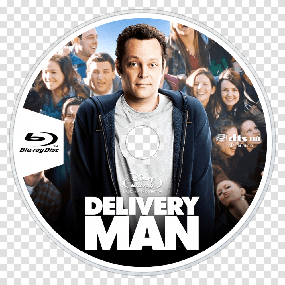 Image Id Delivery Man, Disk, Dvd, Person, Human Transparent Png