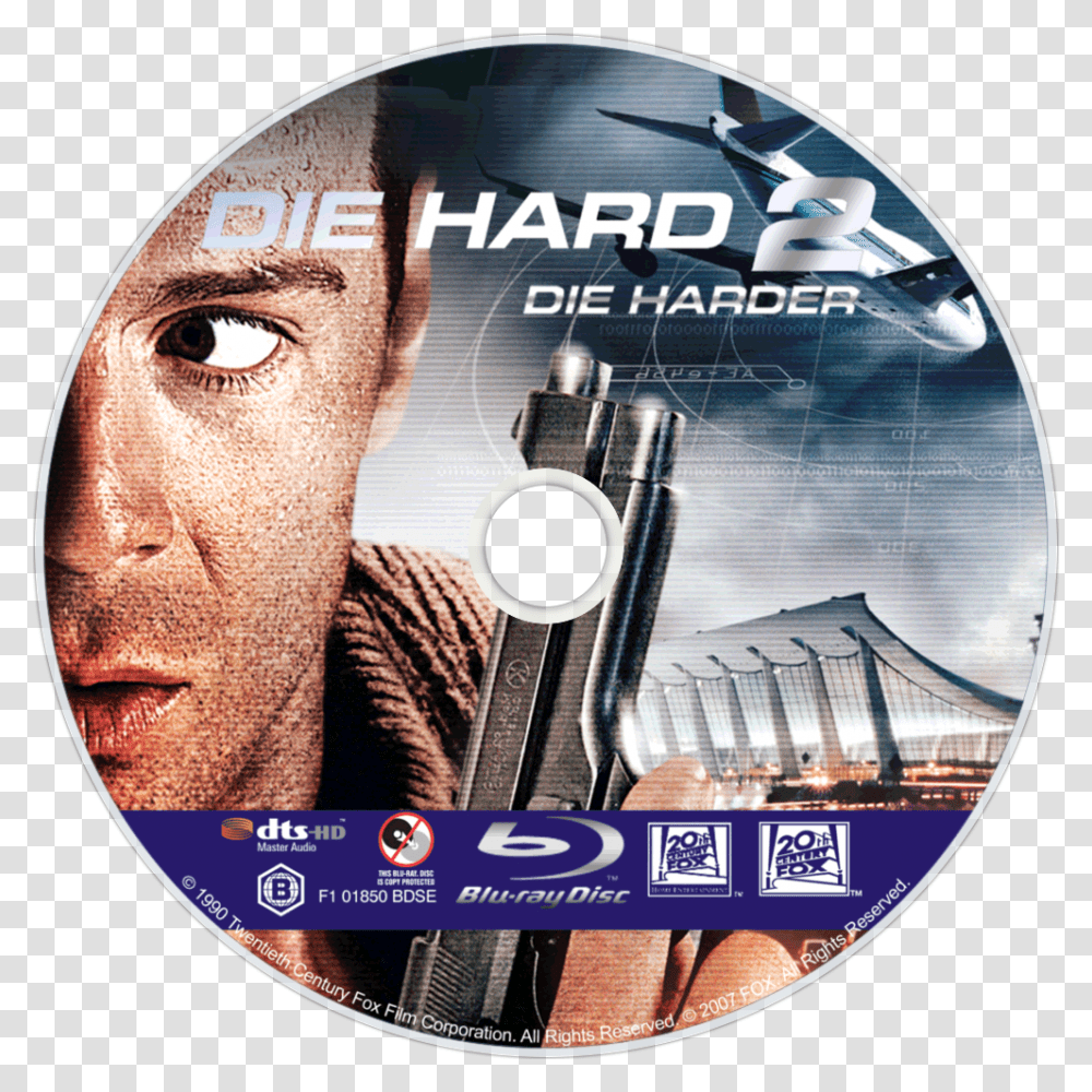 Image Id Die Hard 2 Movie Posters, Disk, Dvd, Person, Human Transparent Png