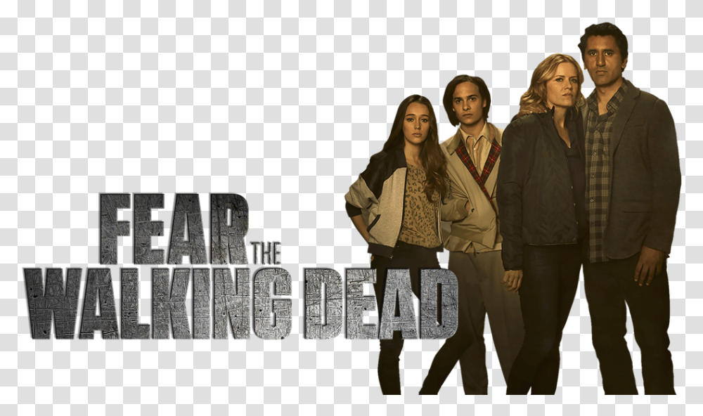 Image Id Fear The Walking Dead, Person, Coat, Overcoat Transparent Png