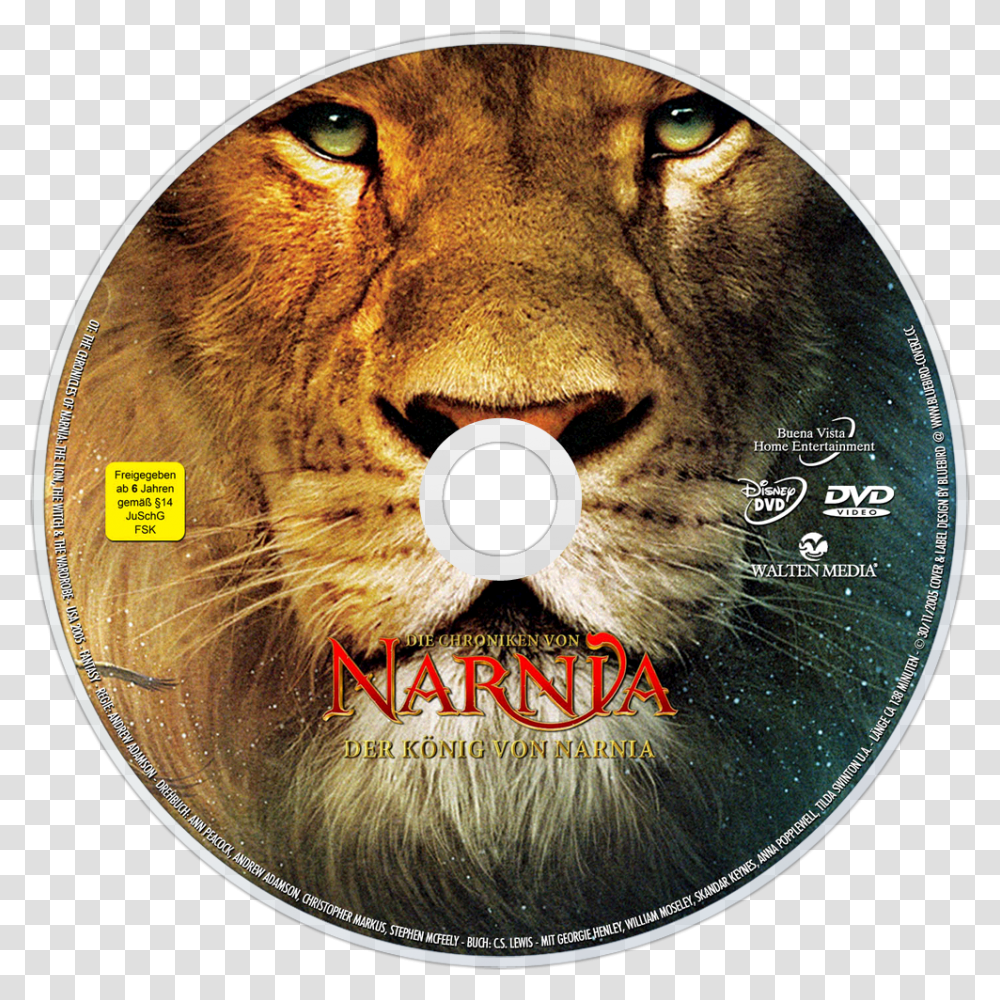 Image Id He's Not A Tame Lion, Disk, Dvd, Dog, Pet Transparent Png