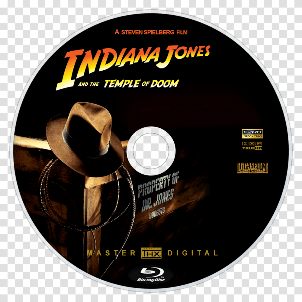 Image Id Indiana Jones, Disk, Dvd Transparent Png