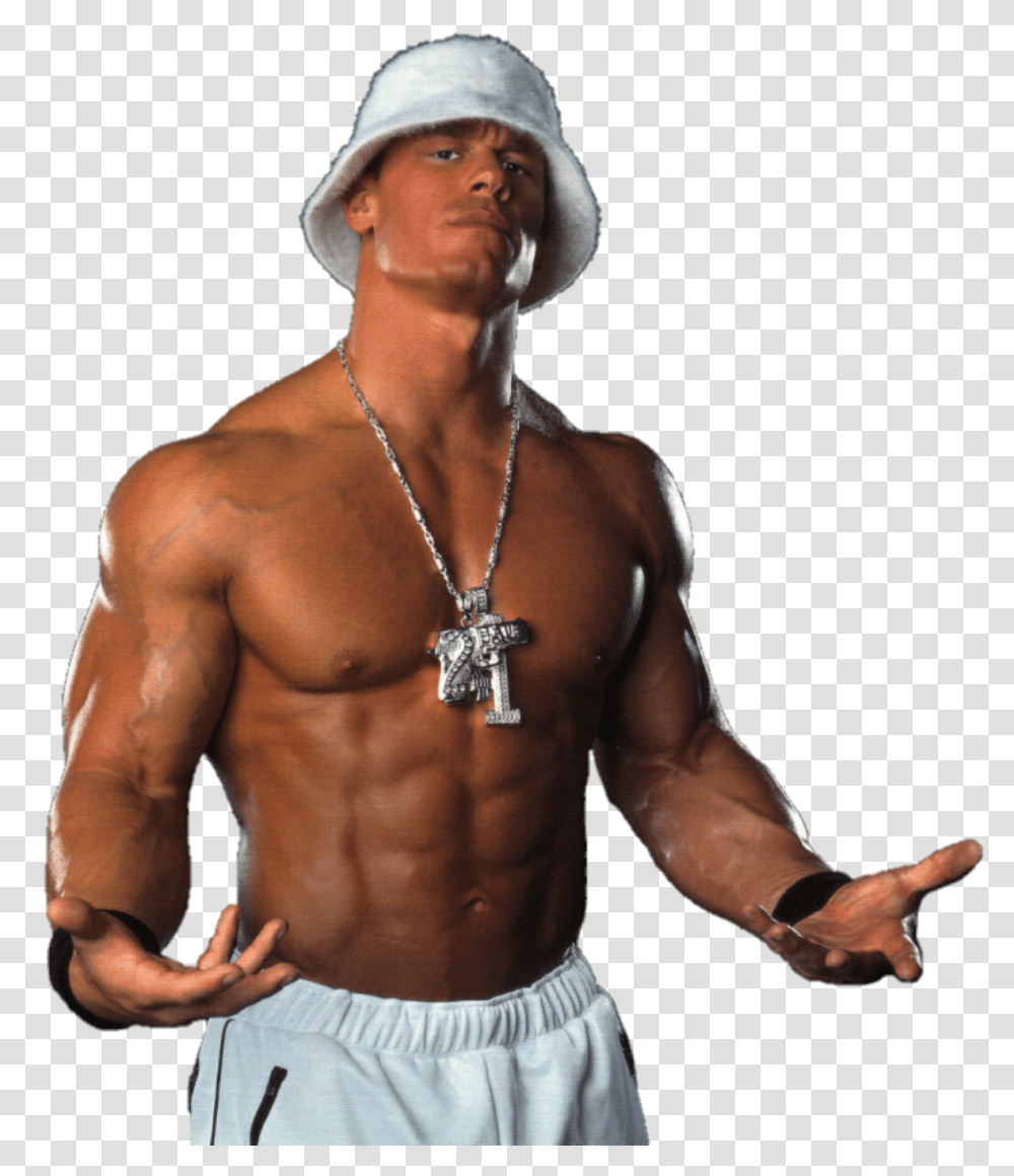 Image Id John Cena Early Wwe, Person, Human, Necklace, Jewelry Transparent Png
