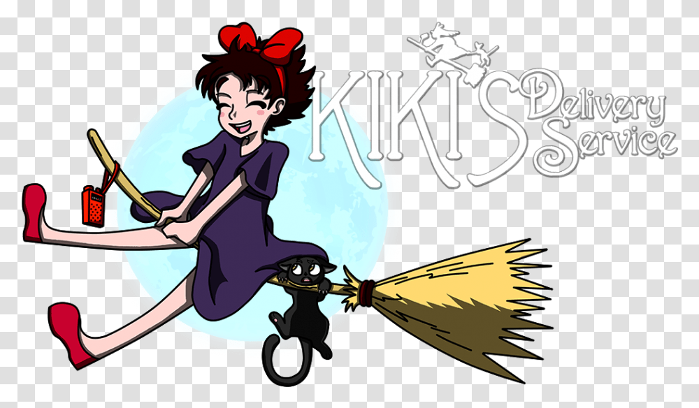 Image Id Kiki Delivery Service, Person, Human, Book, Vehicle Transparent Png