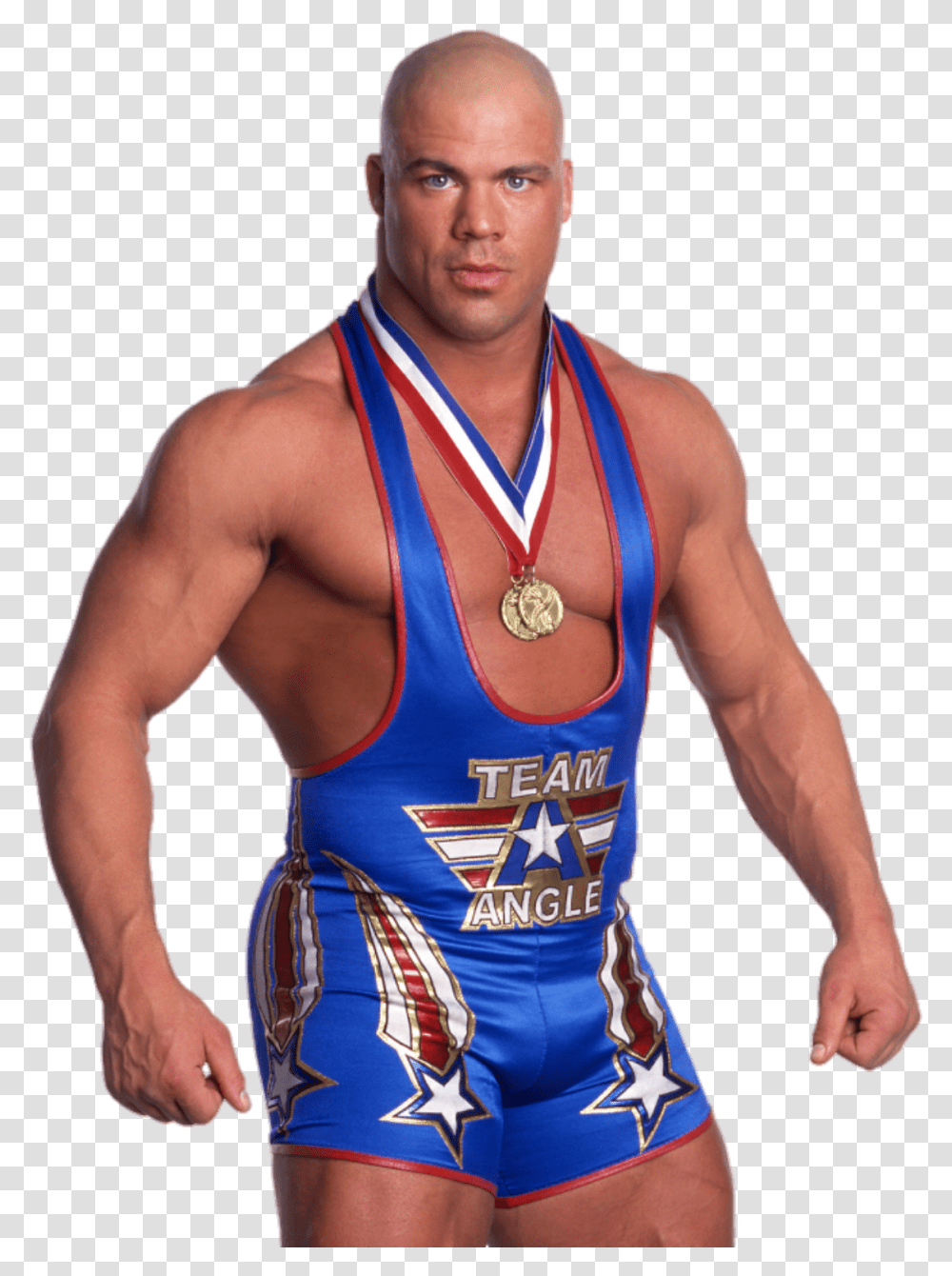 Image Id Kurt Angle Height And Weight, Person, Athlete, Sport, Gold Transparent Png