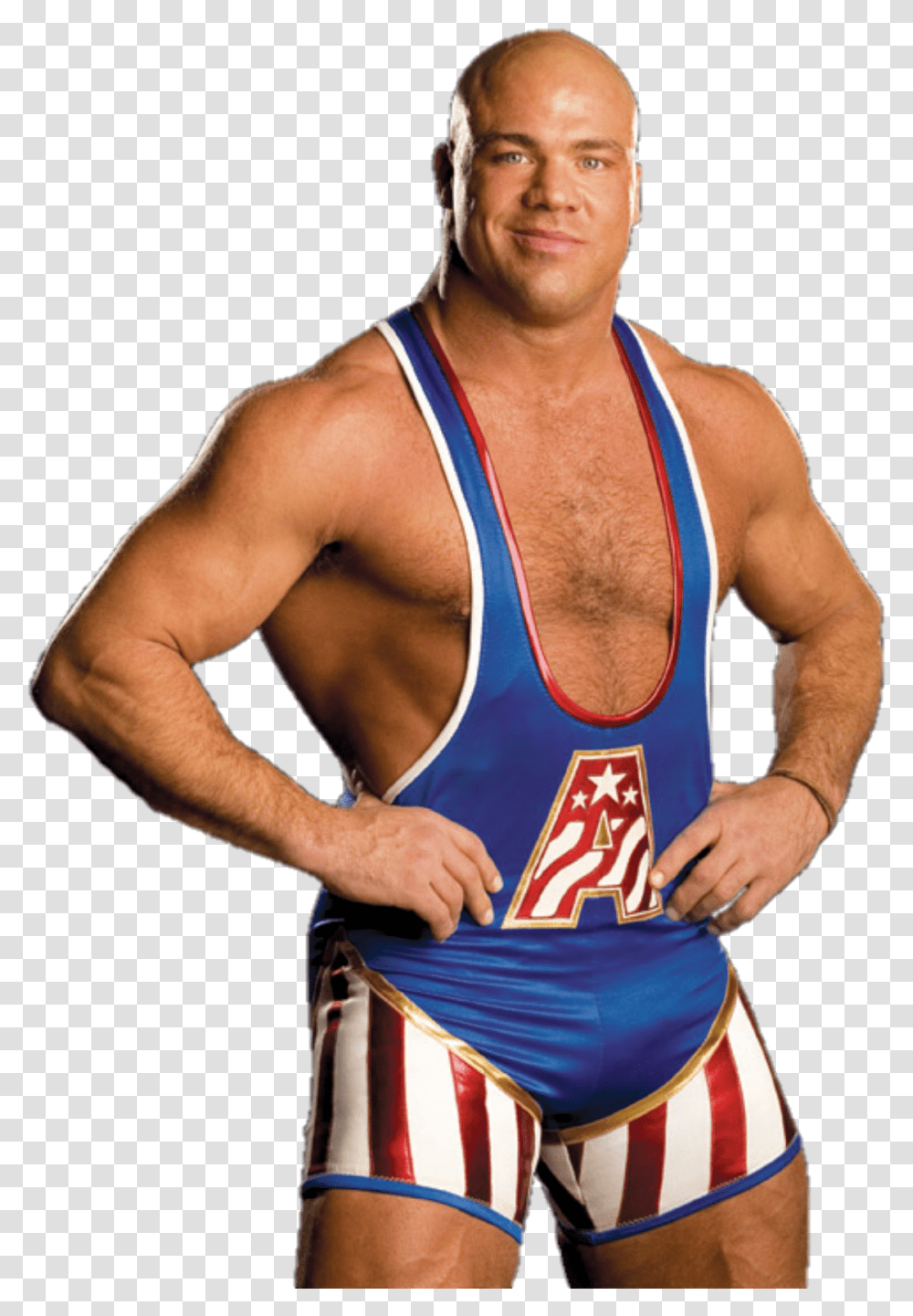 Image Id Kurt Angle Unitard, Person, Sport, Athlete Transparent Png