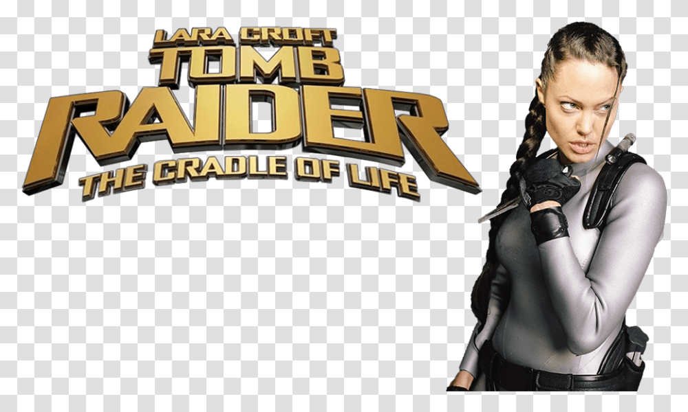 Image Id Lara Croft Tomb Raider 2 Movie, Person, Human, Apparel Transparent Png