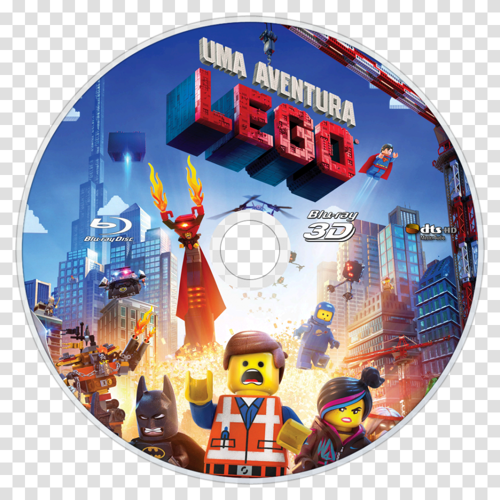Image Id Lego Movie Dvd, Disk, Person, Human Transparent Png