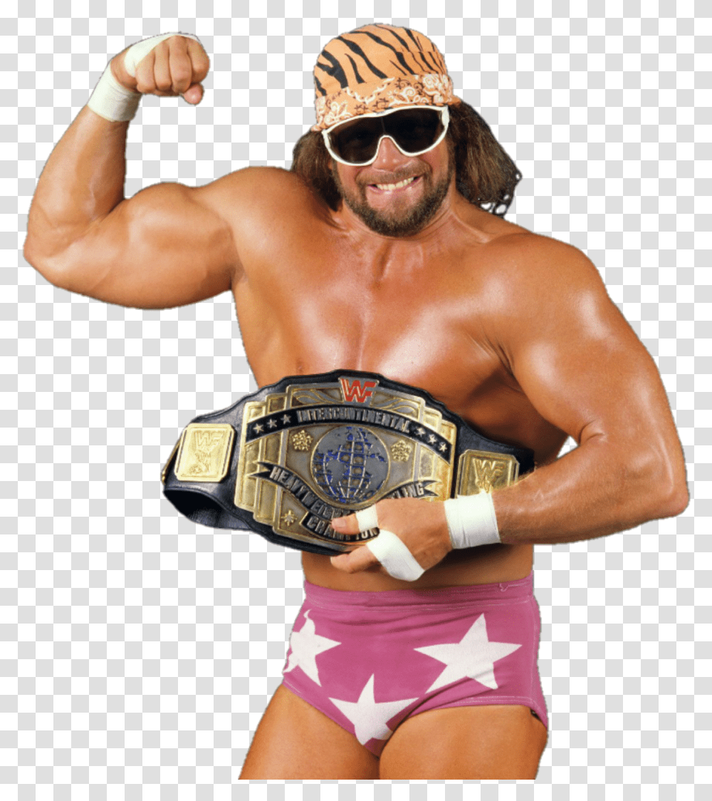 Image Id Macho Man Randy Savage, Sunglasses, Accessories, Accessory, Person Transparent Png