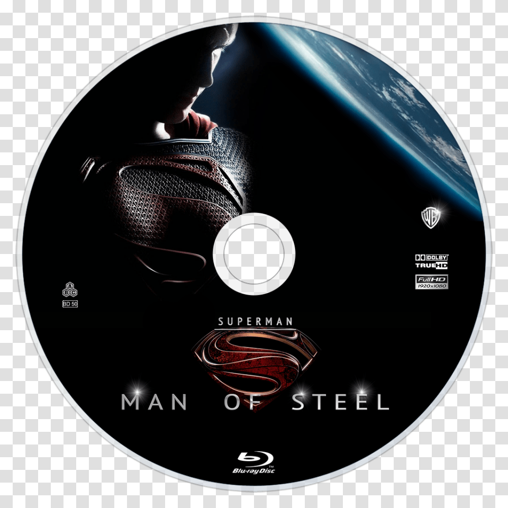 Image Id Man Of Steel Background, Disk, Dvd Transparent Png