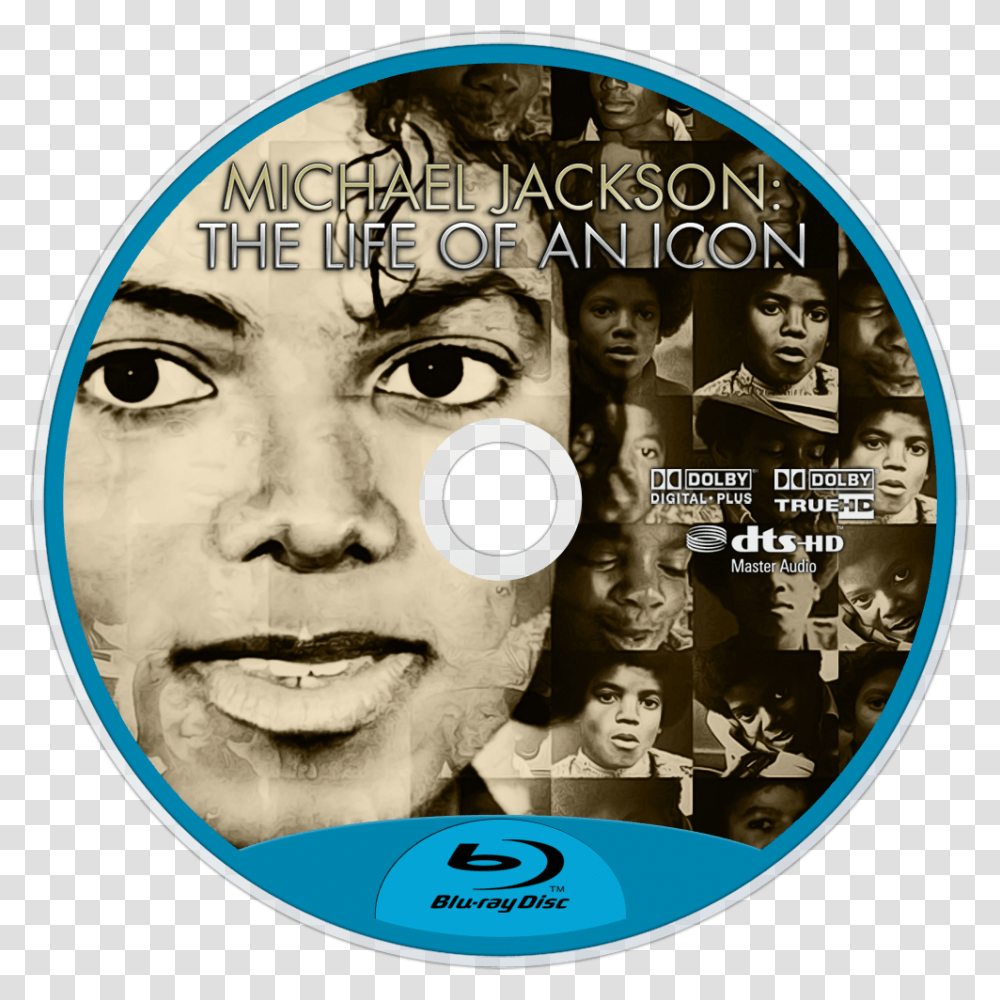 Image Id Michael Jackson Life Of An Icon, Disk, Dvd, Person, Human Transparent Png