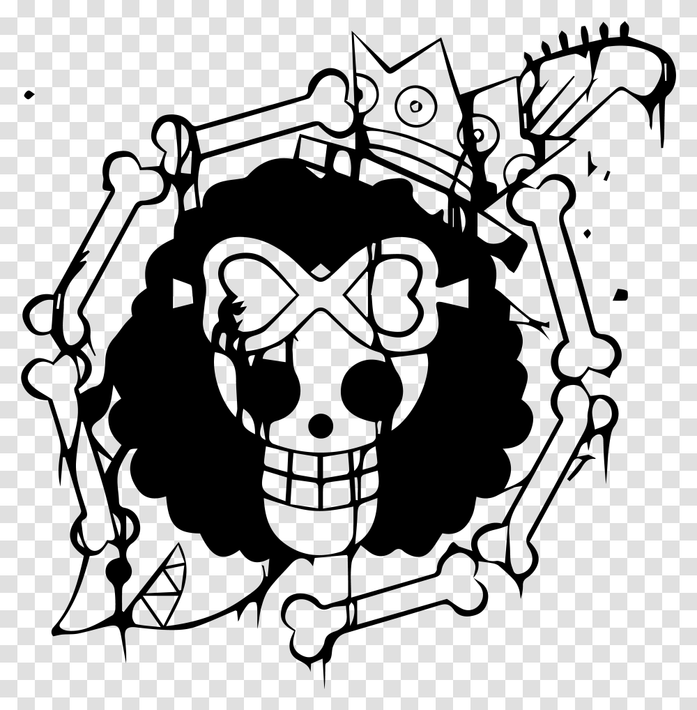 Image Id One Piece Straw Hat Pirates Jolly Roger, Gray, World Of Warcraft Transparent Png