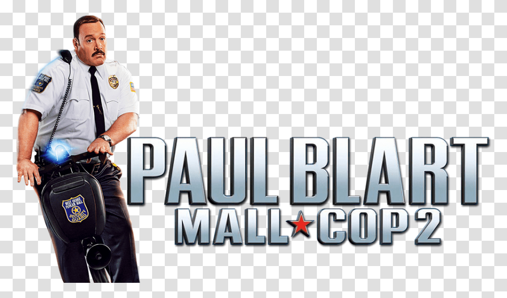 Image Id Paul Blart Mall Cop 2, Tie, Person, Word Transparent Png