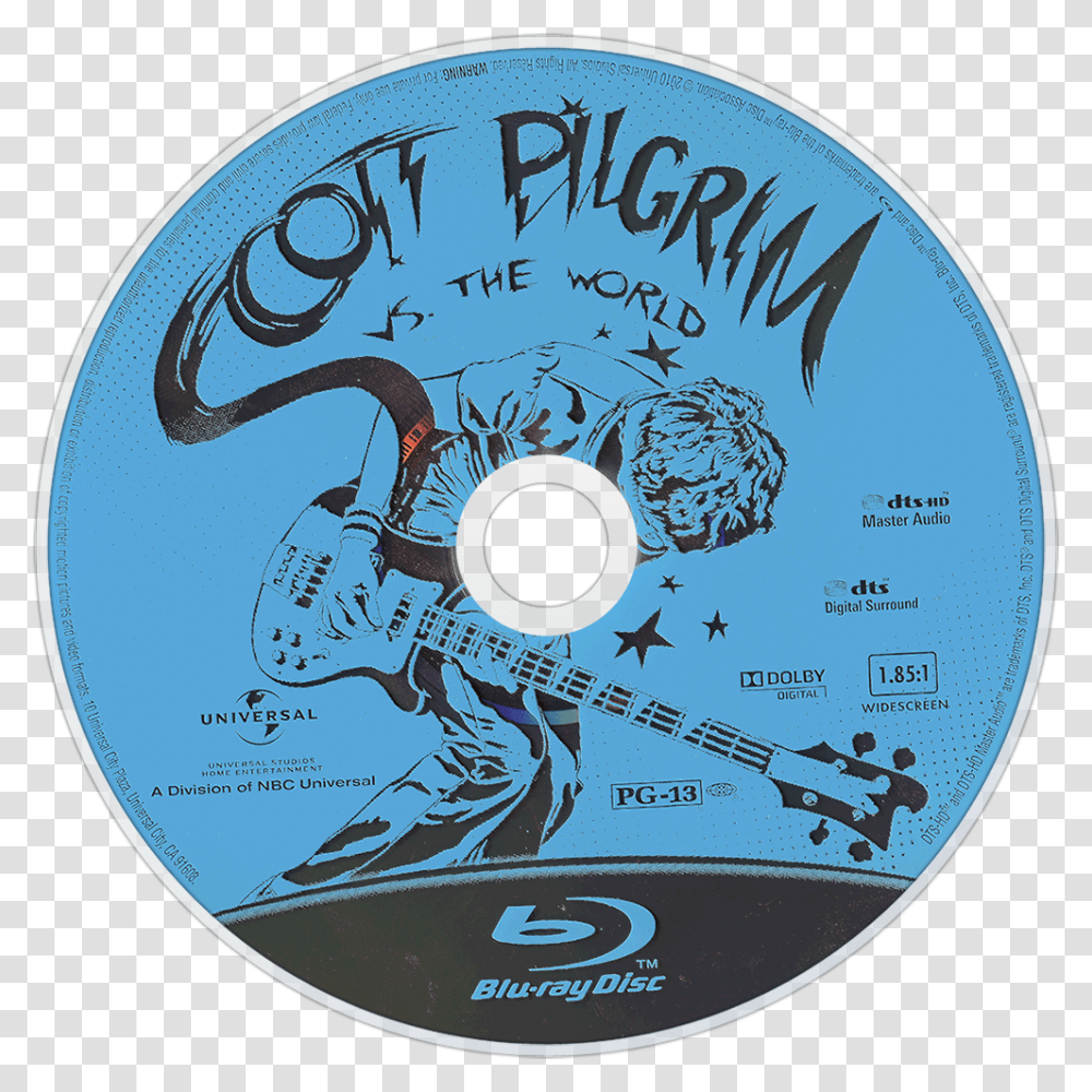 Image Id Scott Pilgrim Vs. The World, Disk, Dvd Transparent Png