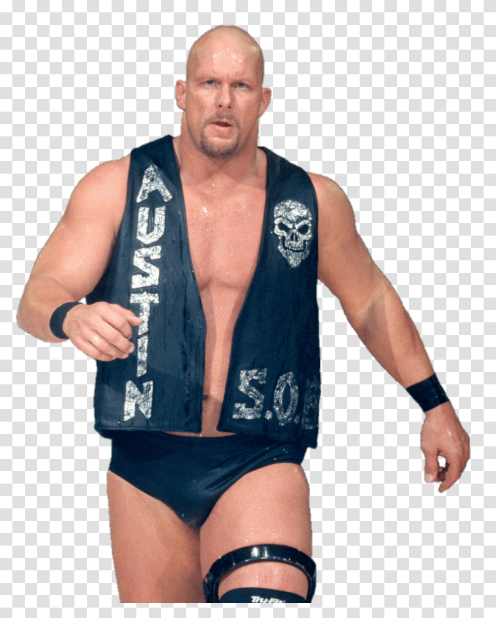 Image Id Stone Cold Texas Meme, Person, Human, Apparel Transparent Png