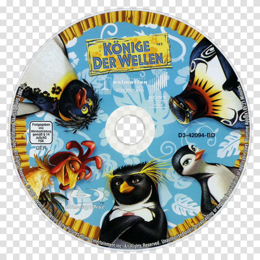 Image Id Surf's Up Full Screen Special Edition Dvd Disc, Disk, Cat, Pet, Mammal Transparent Png