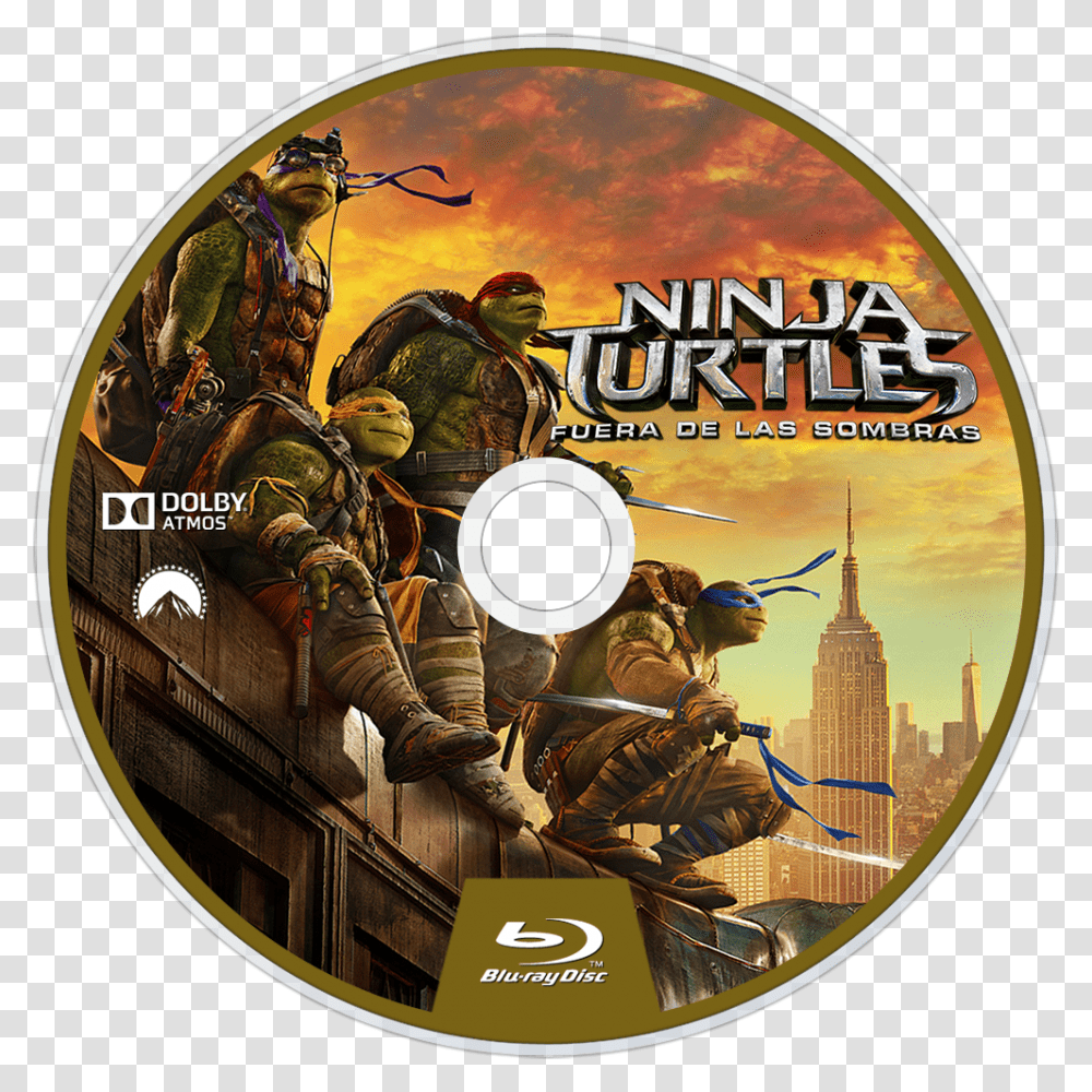 Image Id Teenage Mutant Ninja Turtles 2 Cd, Disk, Poster, Advertisement, Person Transparent Png