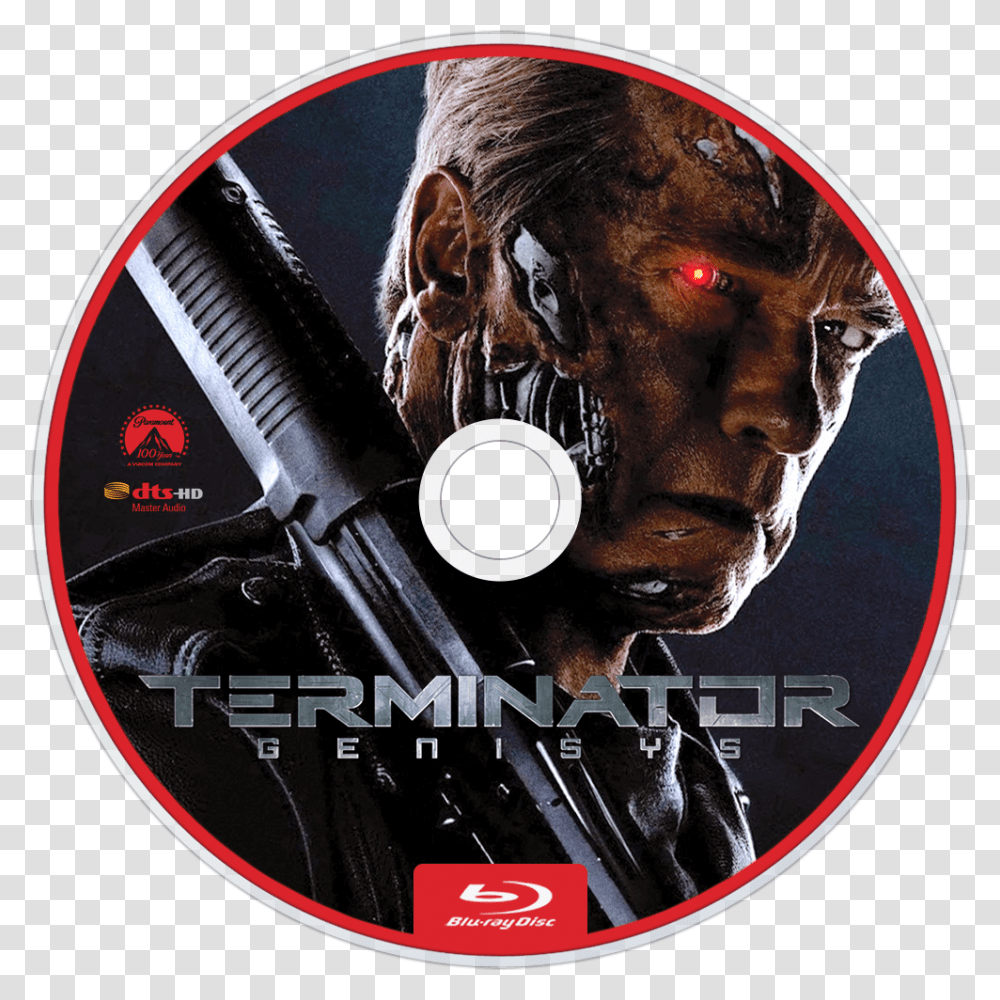Image Id Terminator Hd, Disk, Dvd, Person, Human Transparent Png