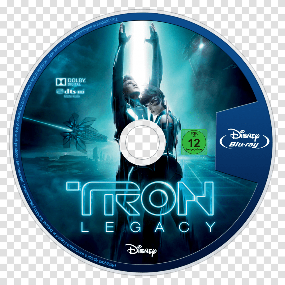 Image Id Tron Legacy Get On The Grid, Disk, Dvd, Person, Human Transparent Png