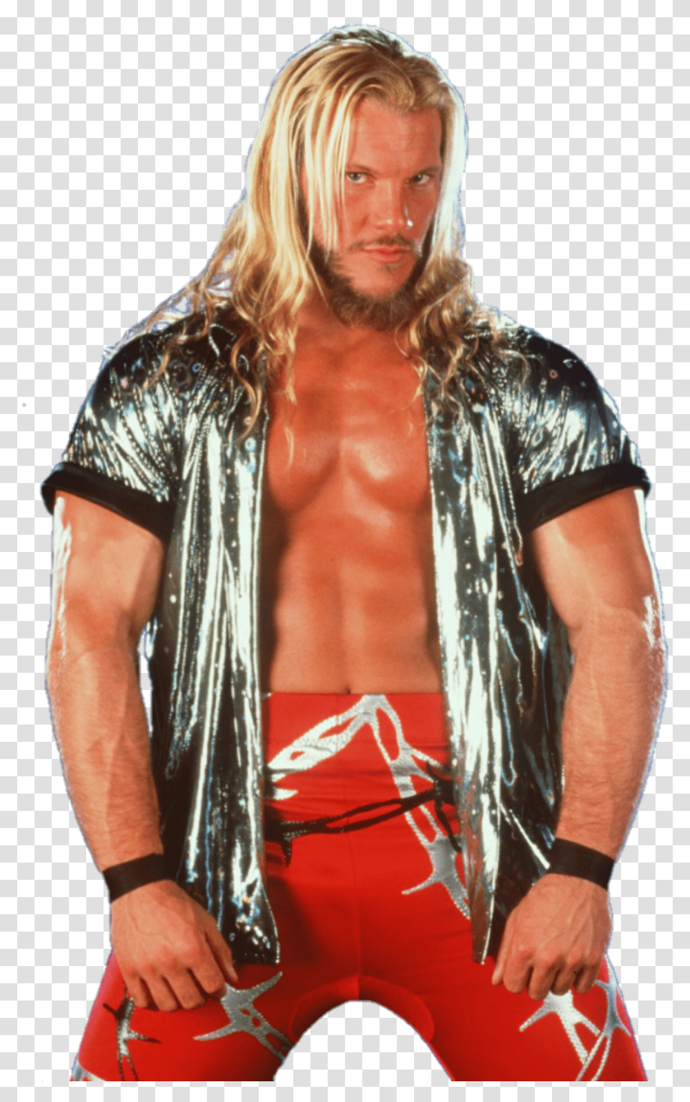 Image Id Wwe Chris Jericho, Person, Skin, Blonde Transparent Png