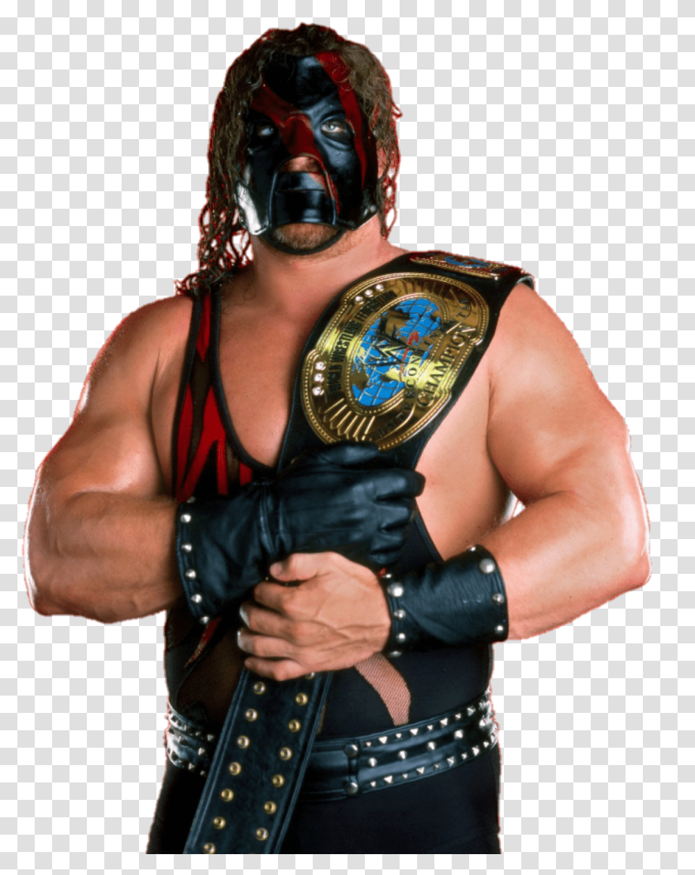 Image Id Wwe Intercontinental Championship Kane, Costume, Person, Human, Skin Transparent Png