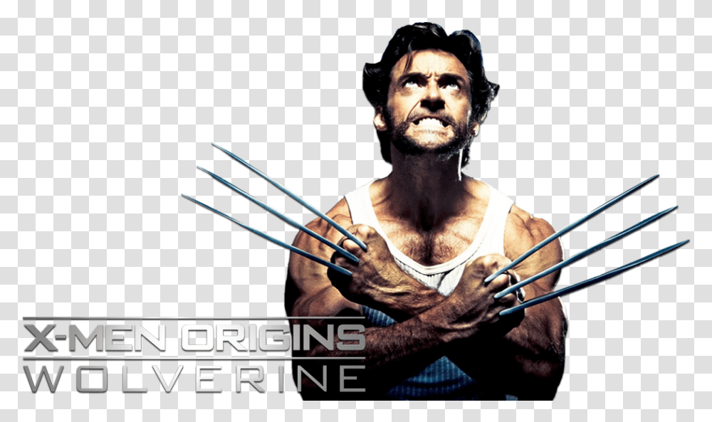 Image Id X Men Origins Wolverine, Person, Human, Arrow Transparent Png