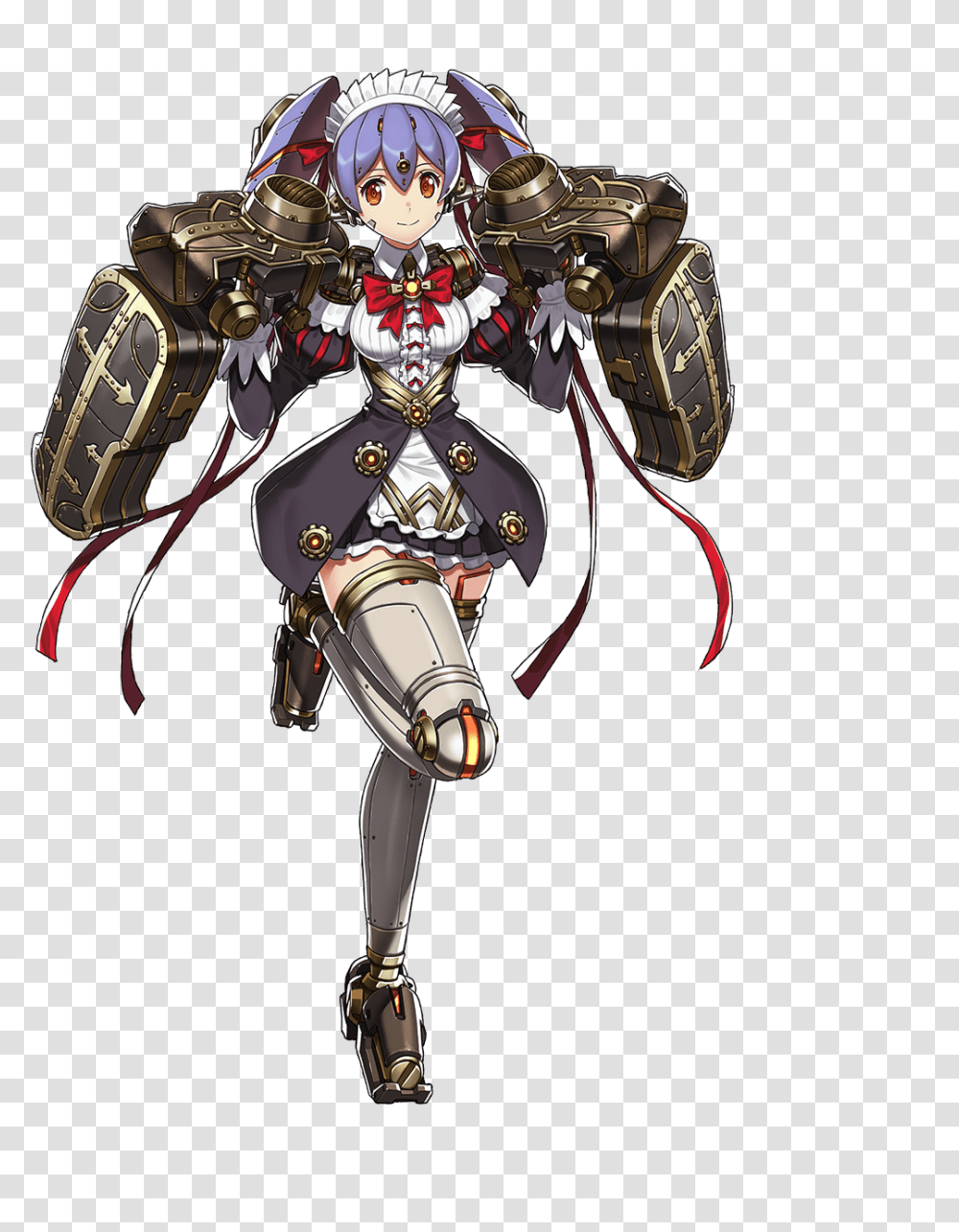 Image Id Xenoblade Chronicles 2 Poppi Qt, Knight, Armor, Toy, Samurai Transparent Png