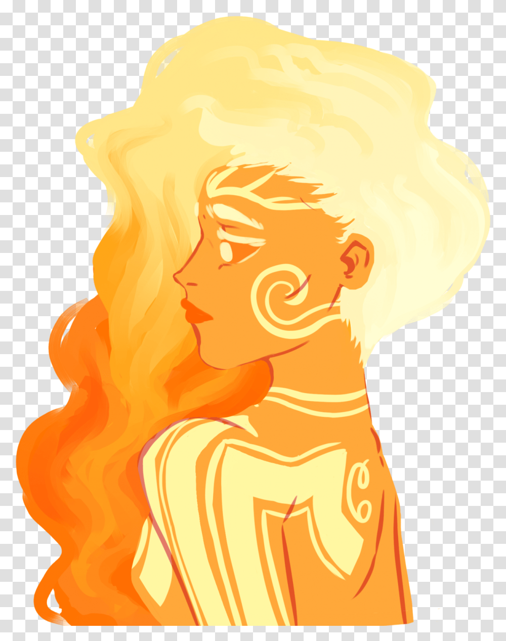 Image Illustration, Fire, Flame, Person, Human Transparent Png