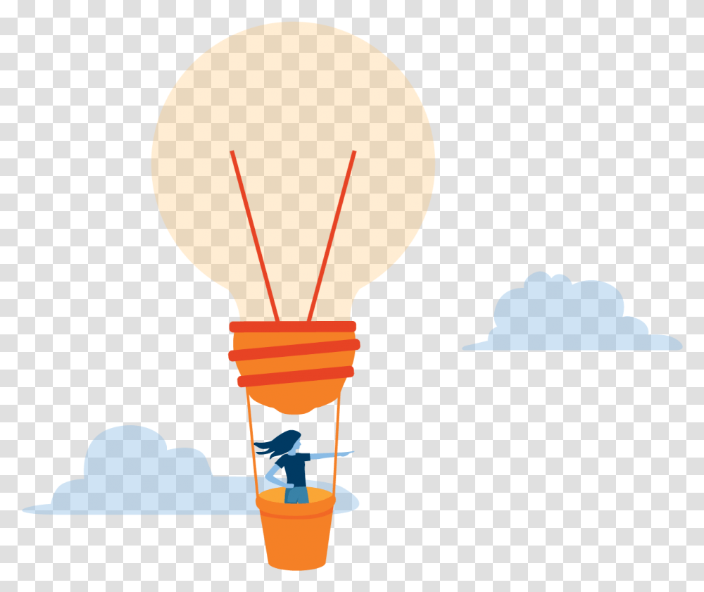 Image Illustration, Hot Air Balloon, Aircraft, Vehicle, Transportation Transparent Png