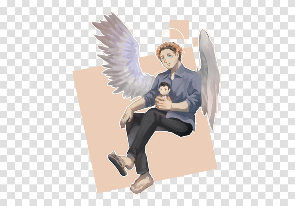 Image Illustration, Person, Human, Angel Transparent Png