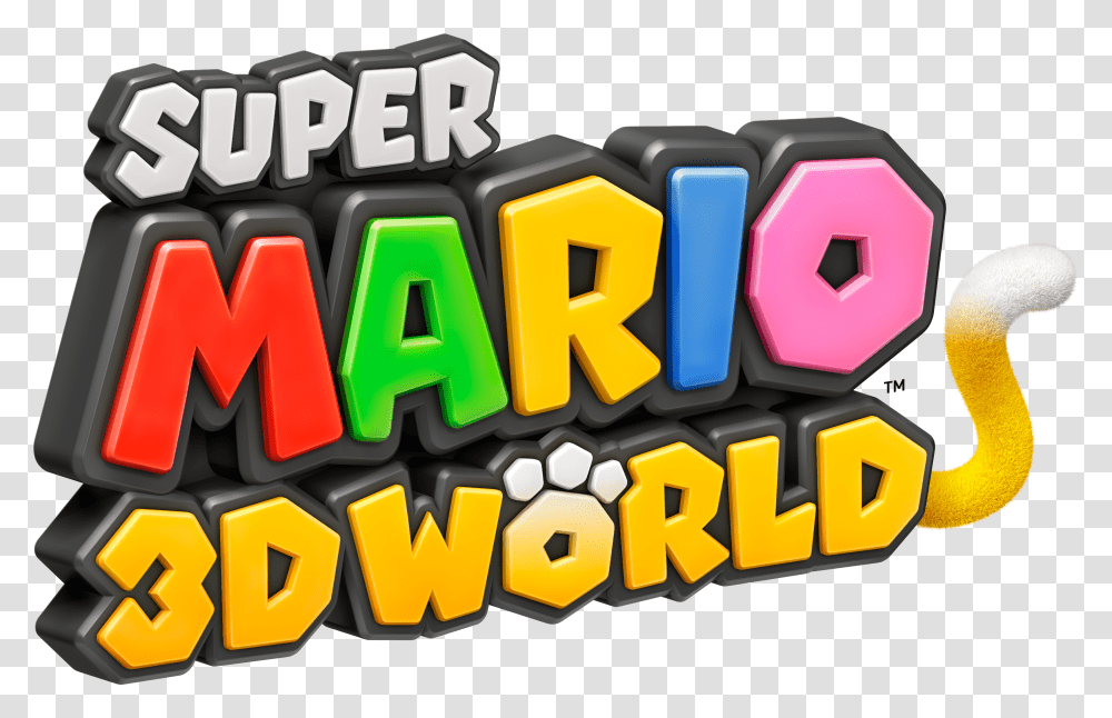 Image Illustrative De Lquotarticle Super Mario 3d World Super Mario 3d World Title Transparent Png