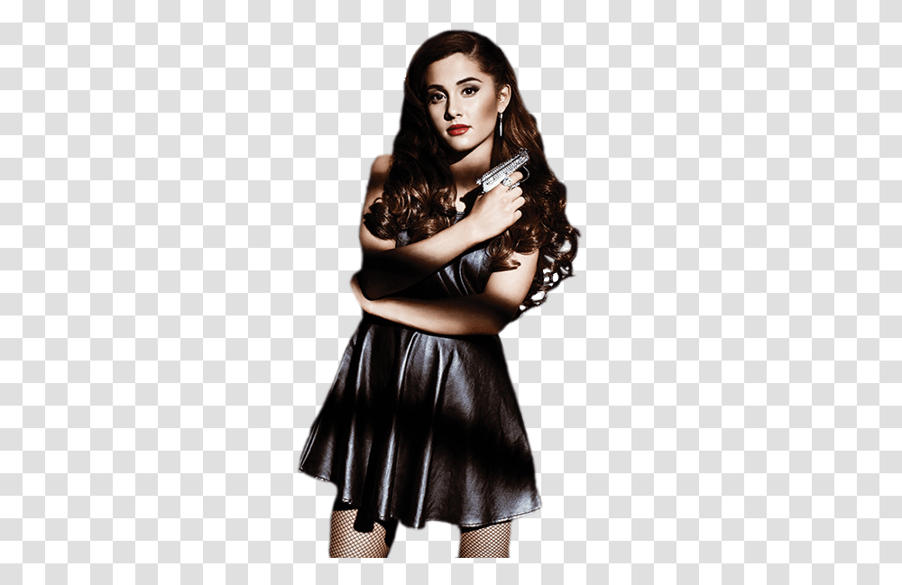 Image In Ariana Grande Collection By Maria Ariana Grande Brown Photoshoot, Dress, Clothing, Female, Person Transparent Png