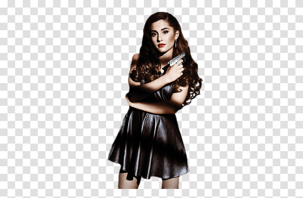 Image In Ariana Grande Collection, Dress, Female, Person Transparent Png