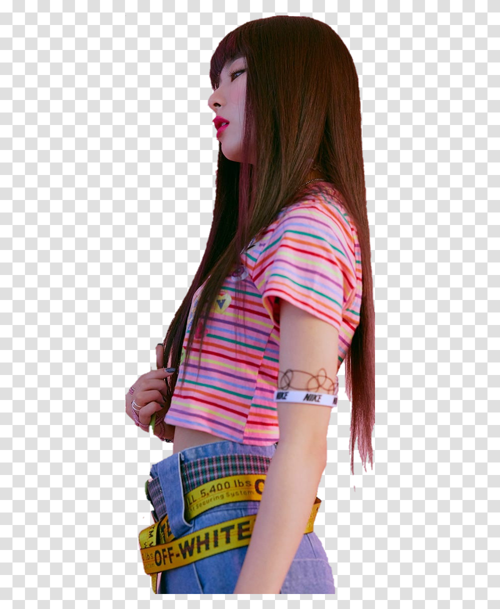 Image In Kpop Collection By Las Photoshoot Red Velvet Bad Boy, Clothing, Person, Skin, Sleeve Transparent Png