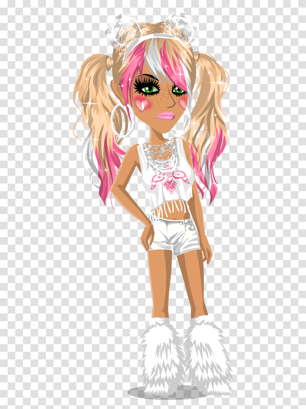 Image In Moviestarplanet Collection By Maria Msp Look 2014, Person, Hair, Shorts, Clothing Transparent Png