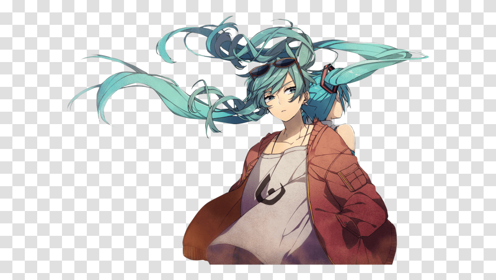 Image In Vocaloid Collection By A Sand Planet, Person, Human, Manga, Comics Transparent Png