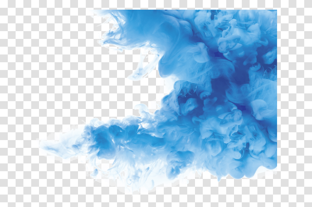 Image Information Blue Colour Smoke, Nature, Outdoors Transparent Png
