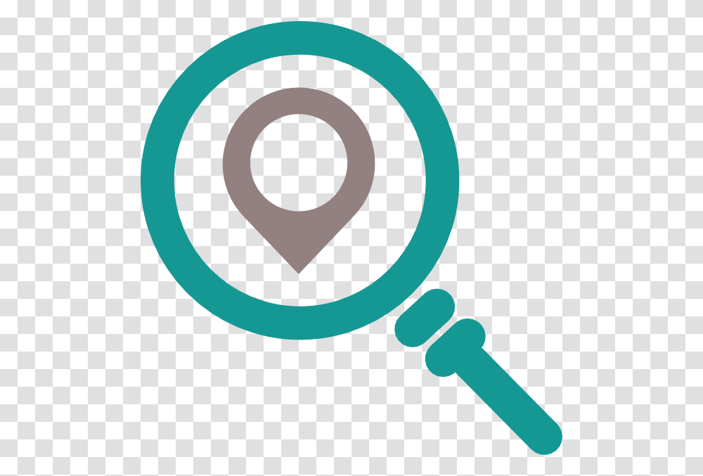 Image Information Presence Icon, Magnifying, Rug, Rattle Transparent Png