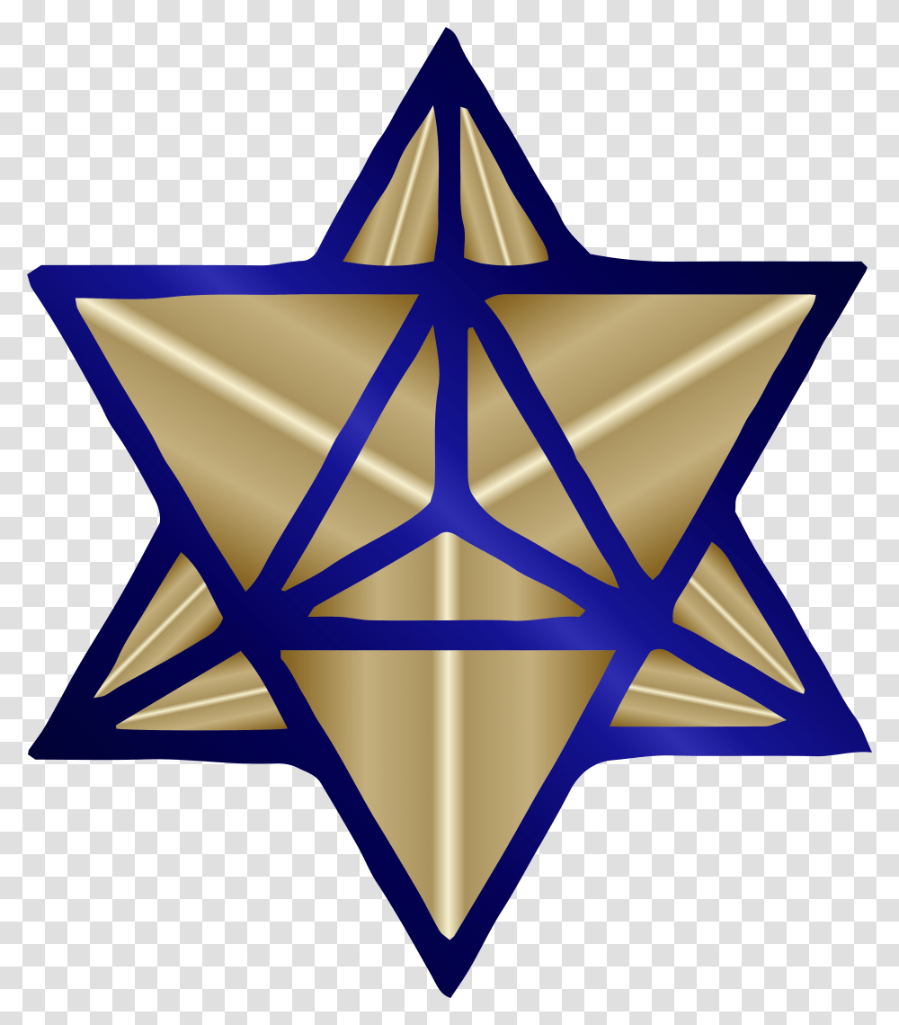 Image Information Sacred Geometry Star Tetrahedron Clipart Gold Background Star Of David, Symbol, Star Symbol Transparent Png