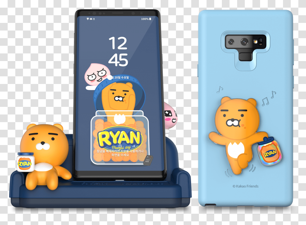 Image Is Not Available Kakao Friends Samsung Note 9 Case, Mobile Phone, Electronics, Cell Phone Transparent Png