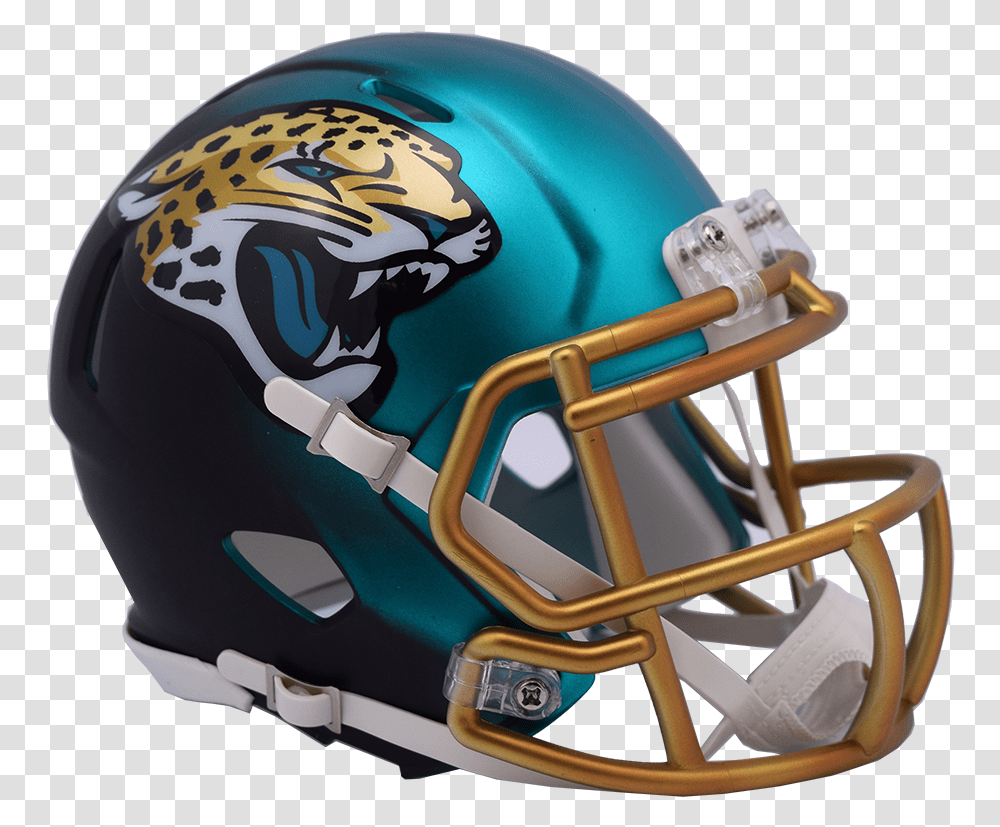 Image Jaguars Football Helmet, Apparel, American Football, Team Sport Transparent Png