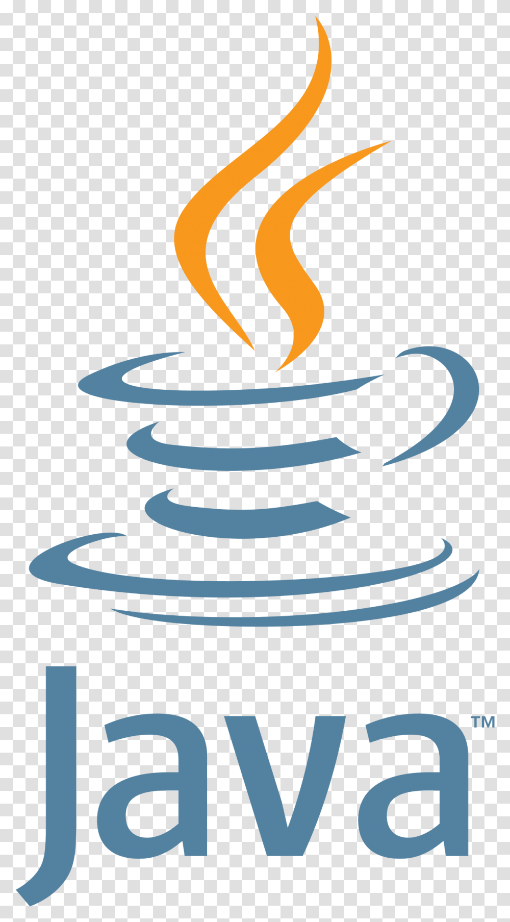 Image Java Logo, Spiral, Coil, Poster, Advertisement Transparent Png