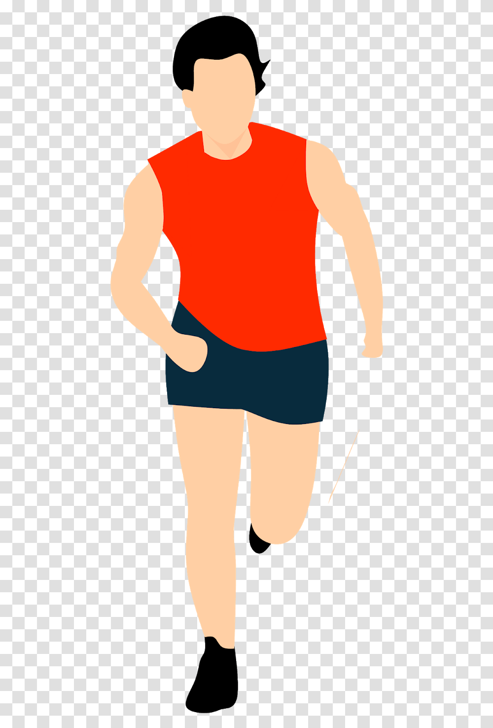 Image Jogging, Sleeve, Hand, Person Transparent Png