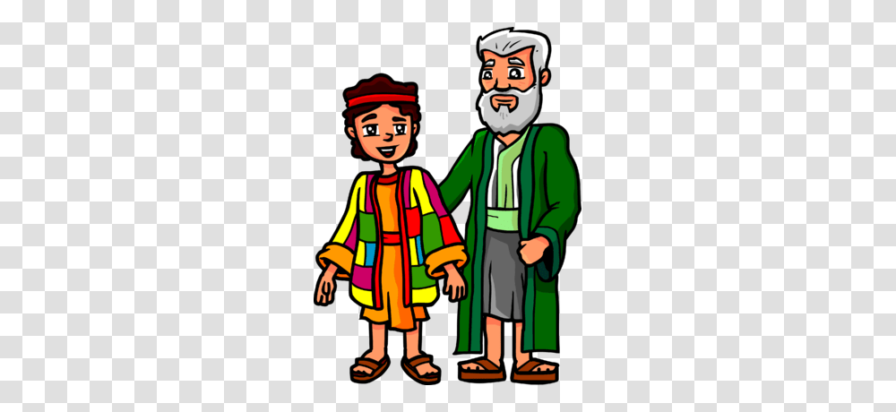 Image Joseph And Jacob, Person, Human, People, Family Transparent Png