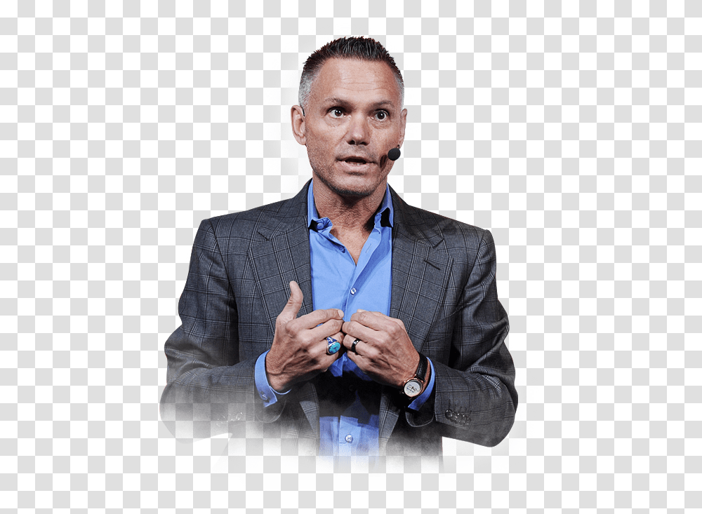 Image Kevin Harrington, Suit, Overcoat, Apparel Transparent Png