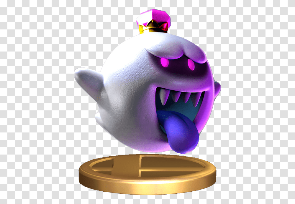 Image King Boo Trophy Ssbriotpng Fantendo Nintendo King Boo Luigi's Mansion, Person, Weapon, Toy Transparent Png