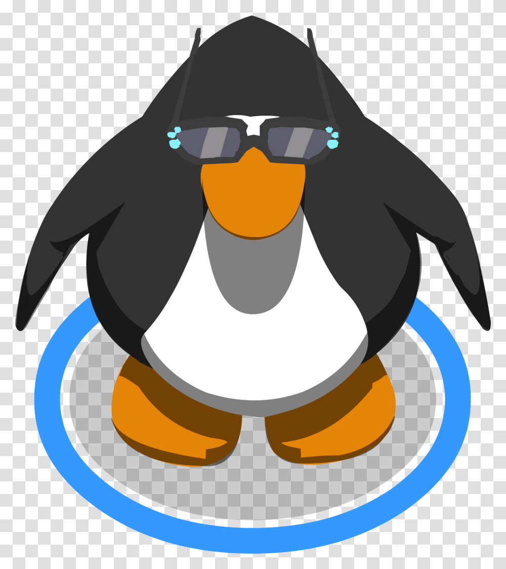 Image, King Penguin, Bird, Animal, Sunglasses Transparent Png