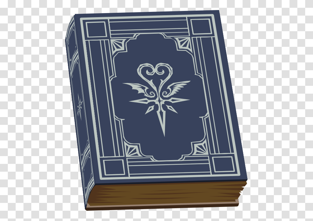 Image Kingdom Hearts Book Of Prophecies, Floral Design, Pattern, Novel Transparent Png