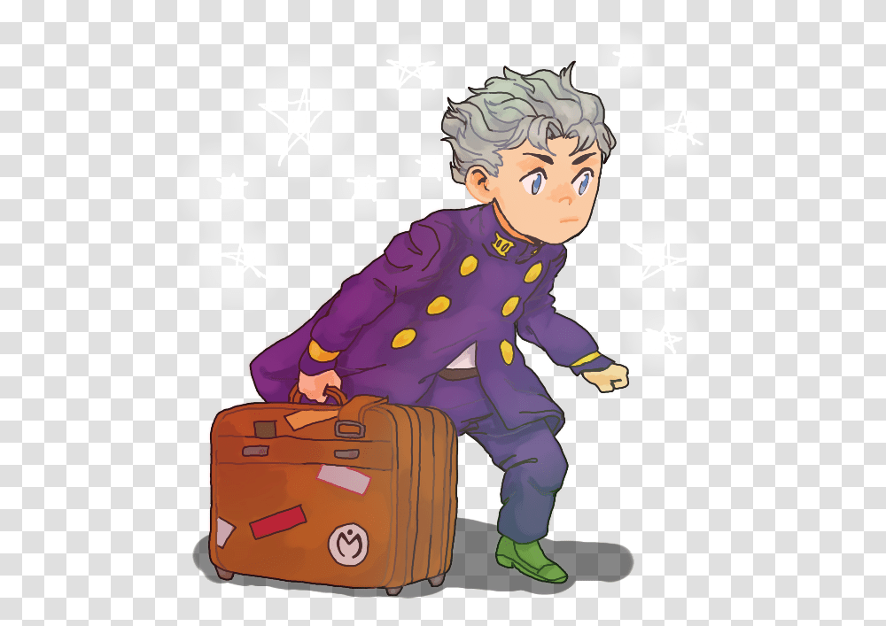 Image Koichi, Luggage, Person, Human, Suitcase Transparent Png