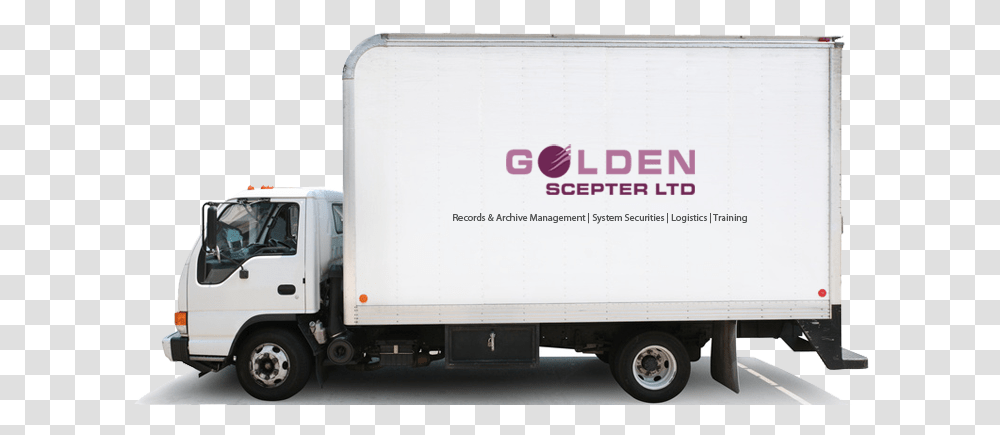 Image La Villarena Meat Amp Pork Inc, Transportation, Vehicle, Moving Van, Truck Transparent Png