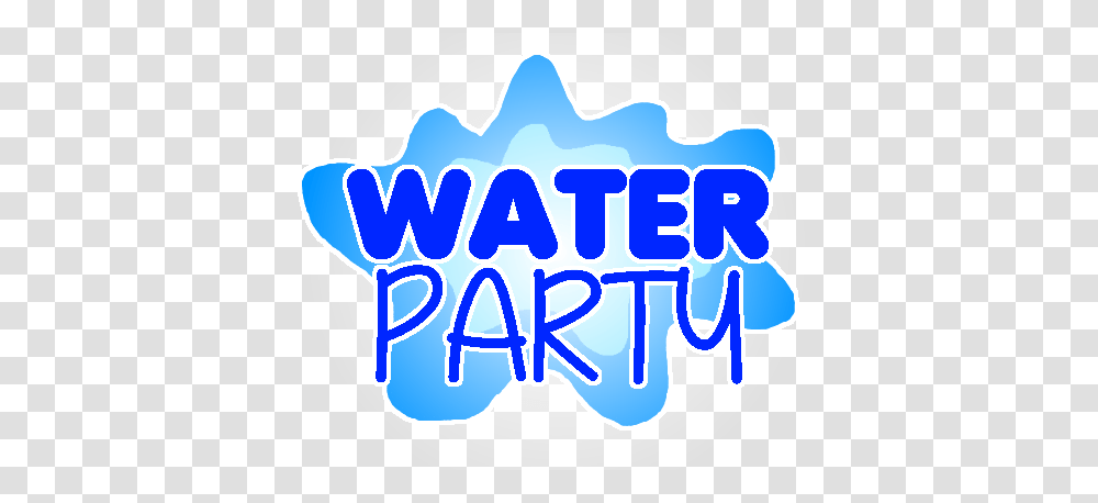 Water party. Картинка Аква пати для детей.